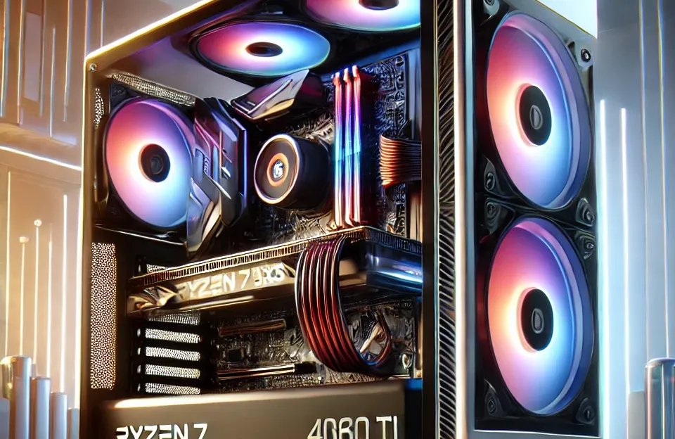 Monte seu PC: Ryzen 7 5700X3D, RTX 4060 Ti, 16GB, 480GB SSD