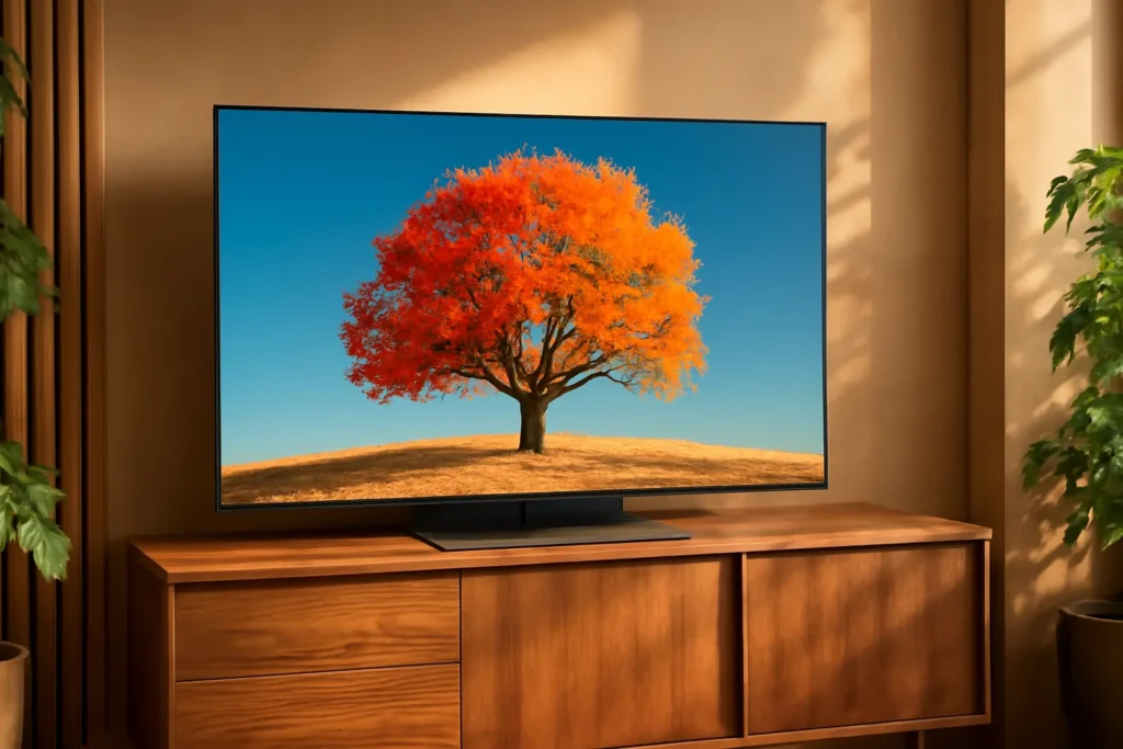 Principais Cinco LG OLED EVO 55