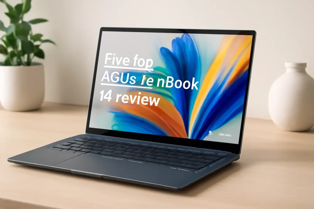 Principais Cinco Asus zenbook 14 review
