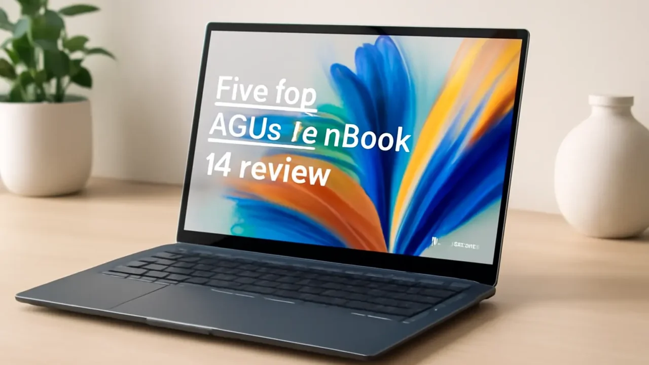 Principais Cinco Asus zenbook 14 review