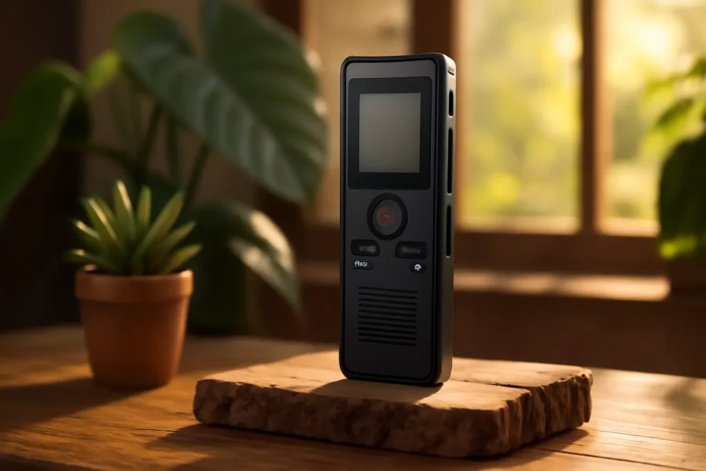 Top 5 gravador de voz ia