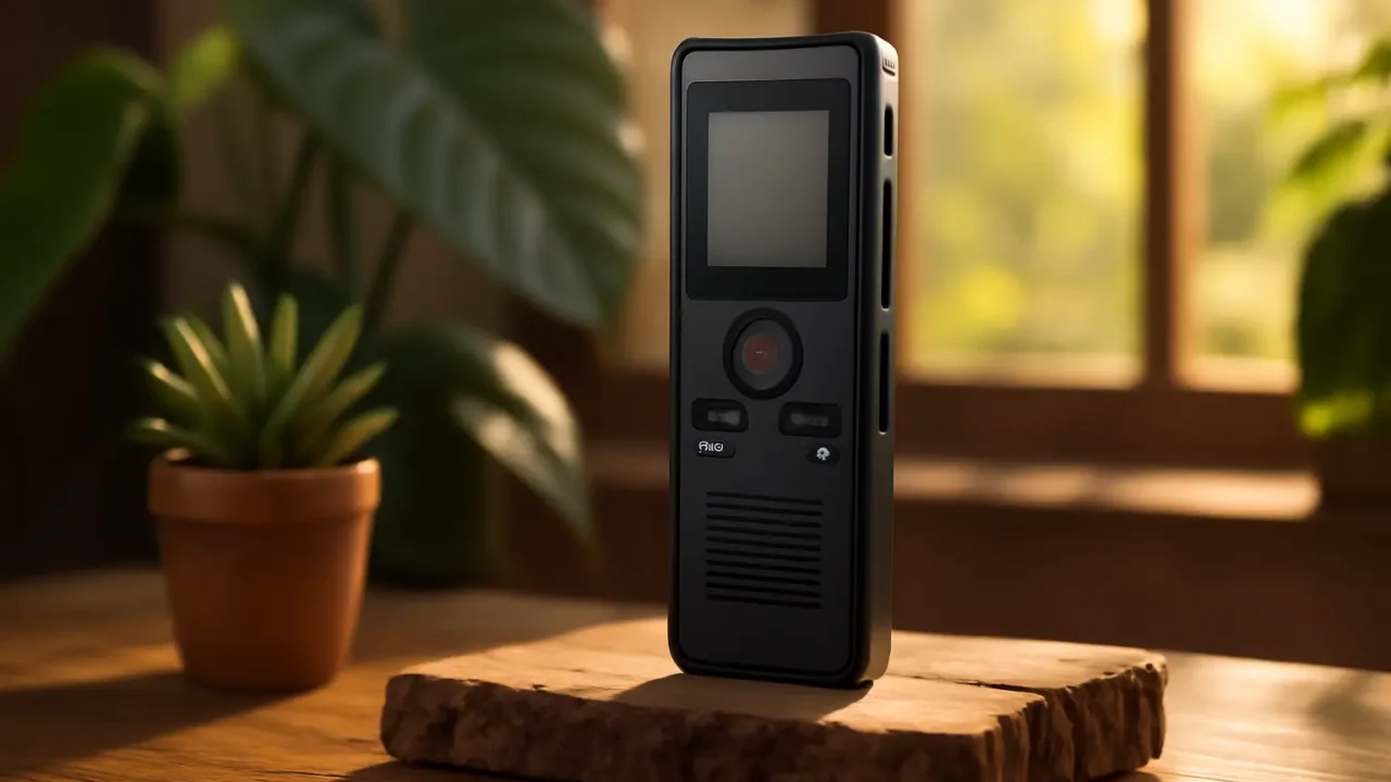 Top 5 gravador de voz ia