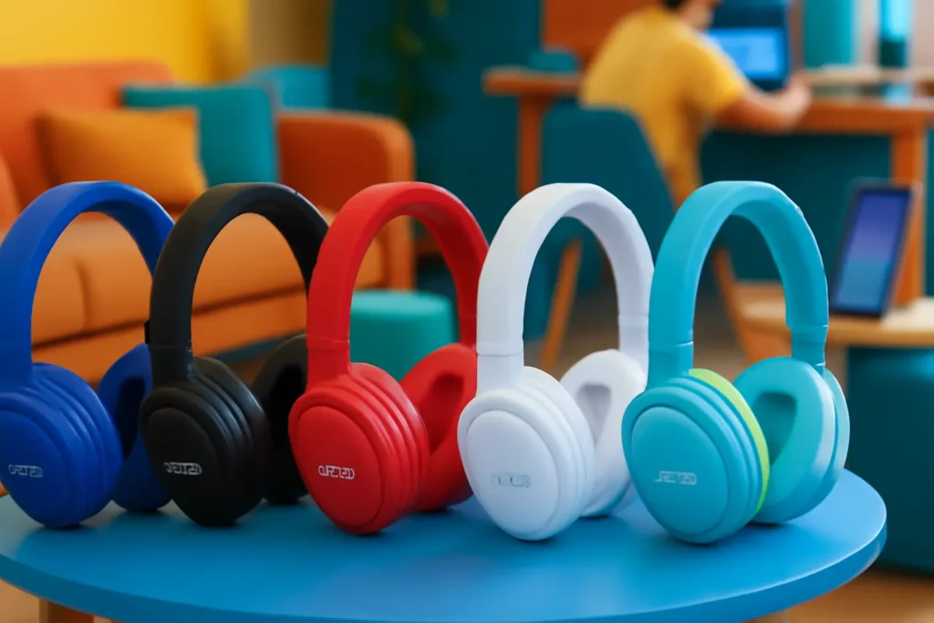 Cinco Melhores Modelos de fones de ouvido waaw