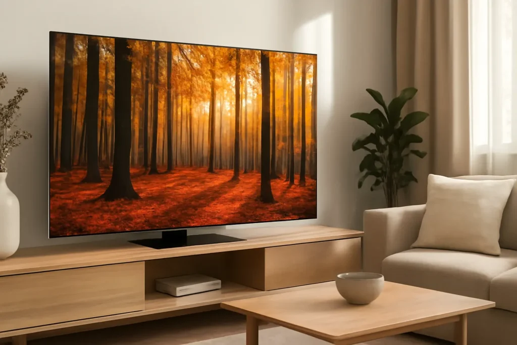 As 5 Melhores Opções de smart TV 55” NEO QLED 8k