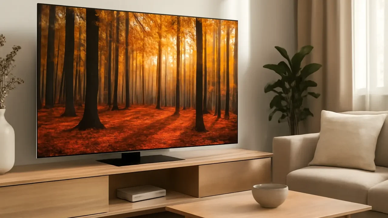 As 5 Melhores Opções de smart TV 55” NEO QLED 8k