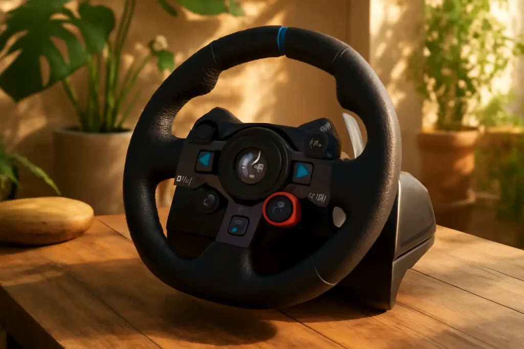 Cinco Melhores Modelos de volante logitech g29 driving force