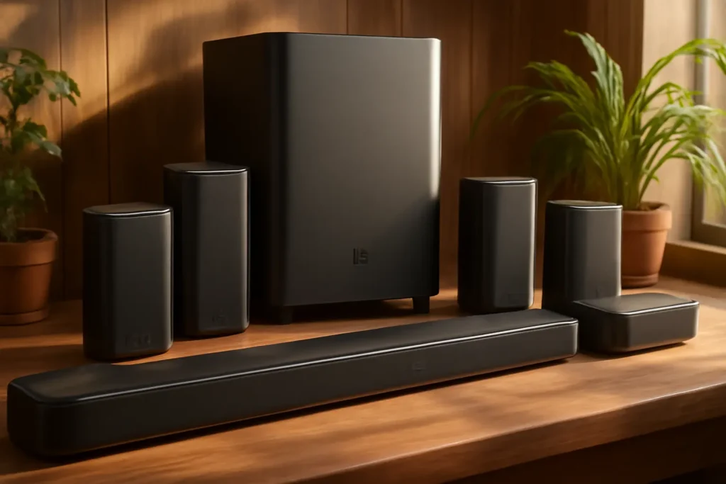 Cinco Principais Modelos de JBL bar 1300x