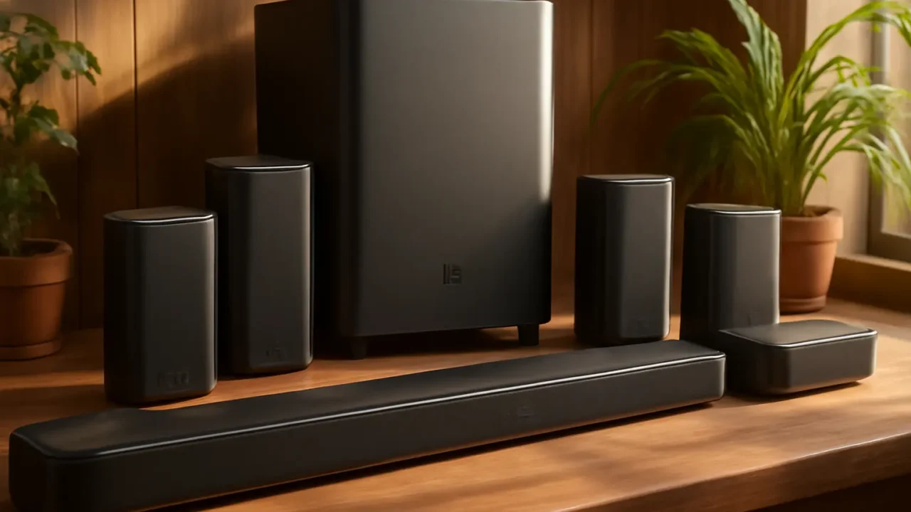 Cinco Principais Modelos de JBL bar 1300x