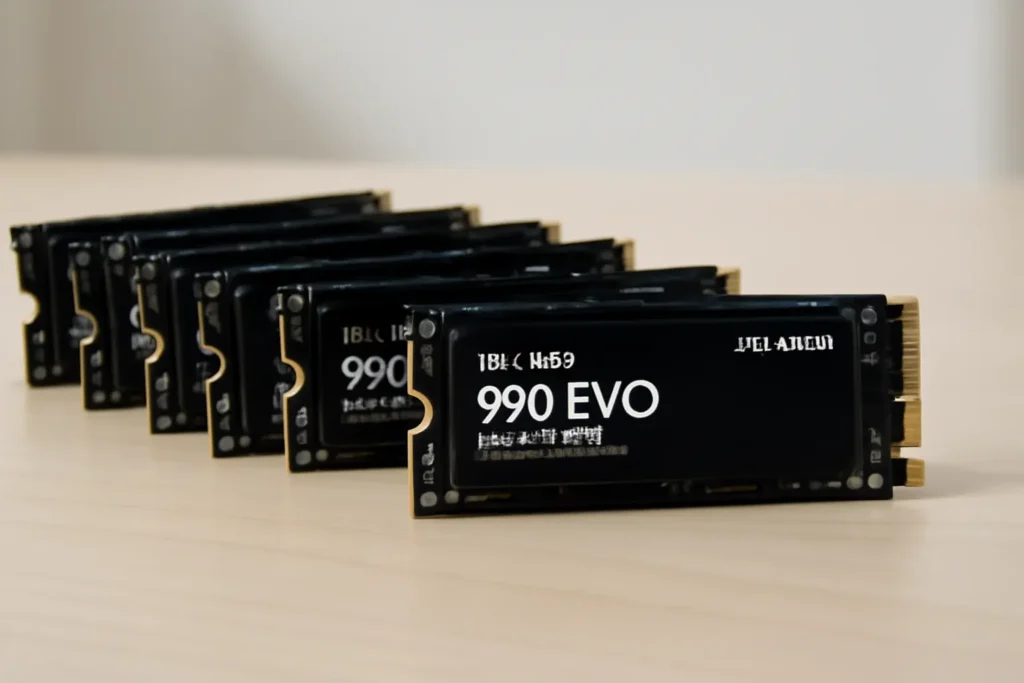 Top 5 Opções de Samsung EVO m 2 SSD