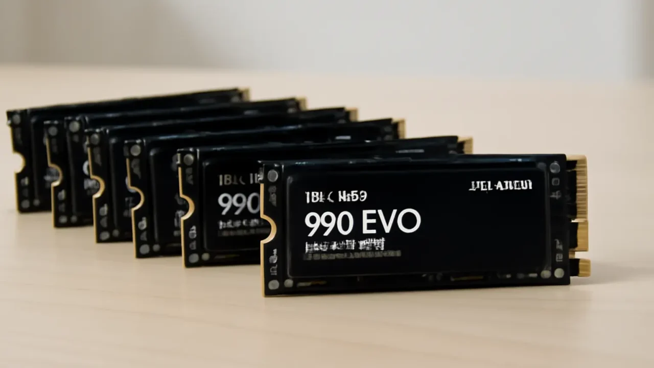 Top 5 Opções de Samsung EVO m 2 SSD