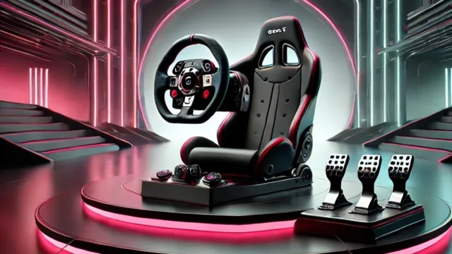 Logitech G Volante de Corrida e Pedais Driving Force: A Experiência Imersiva de Corrida