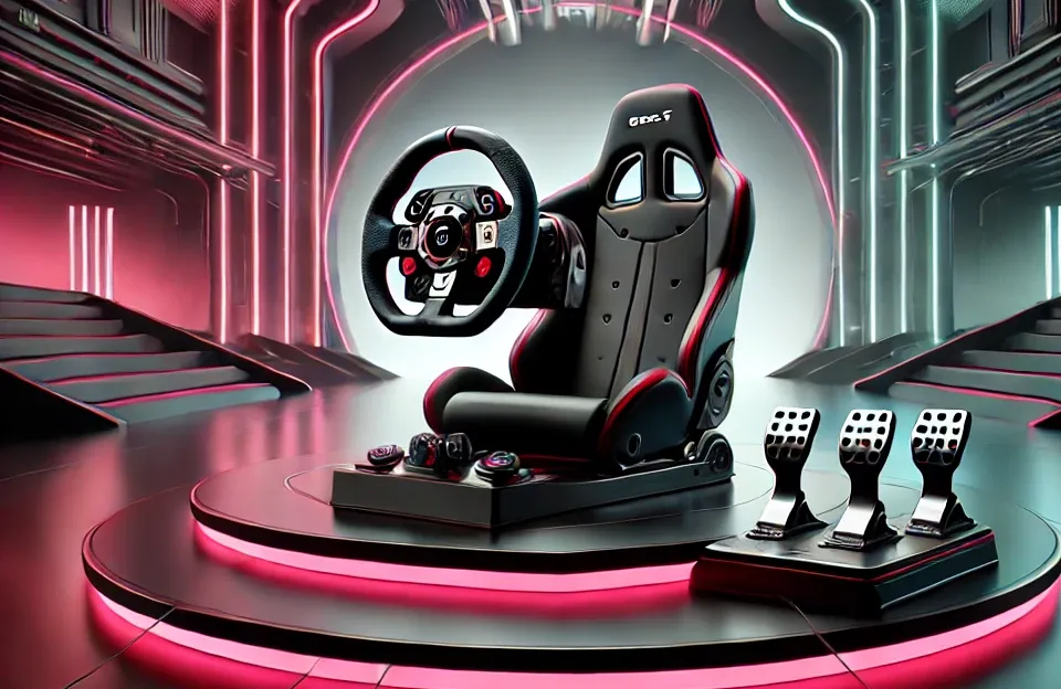 Logitech G Volante de Corrida e Pedais Driving Force: A Experiência Imersiva de Corrida