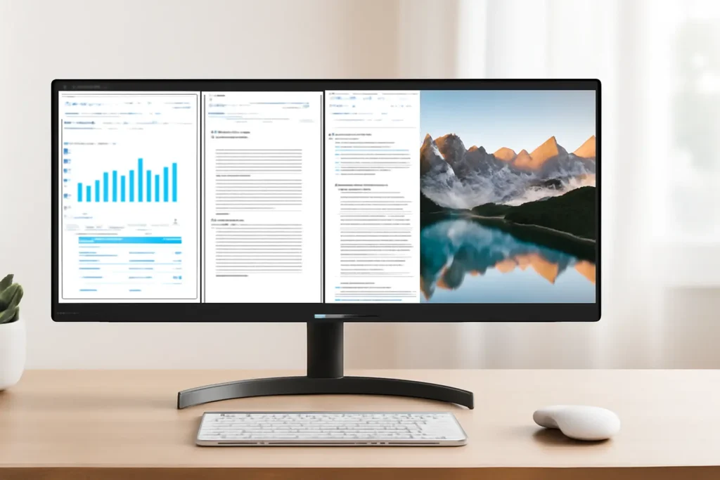 Principais 5 ultrawide LG monitor