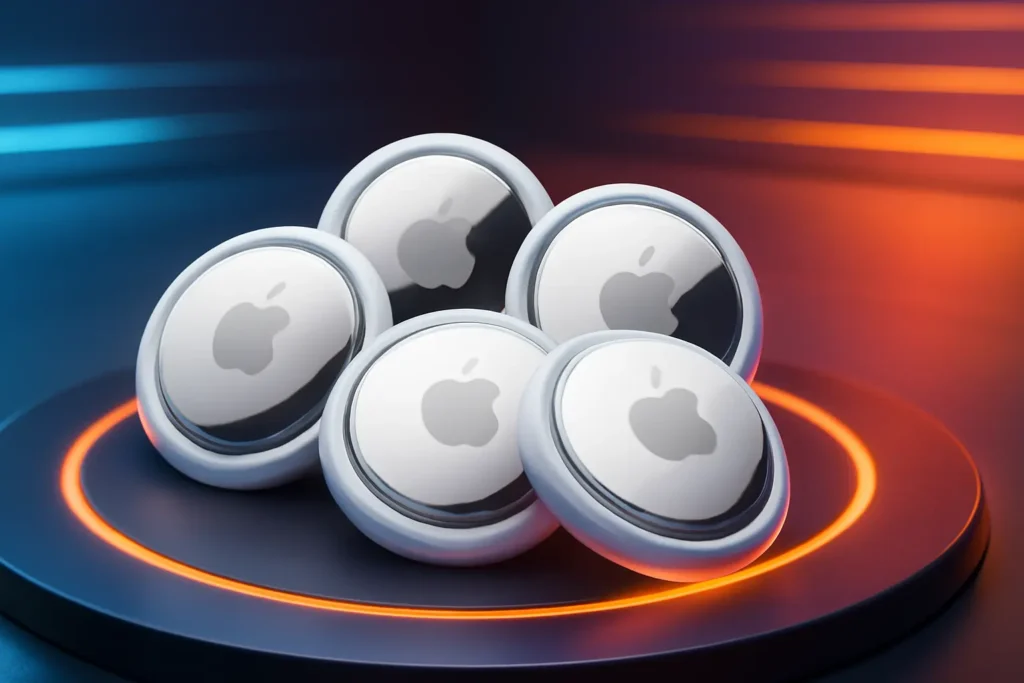Top Cinco Apple airtags