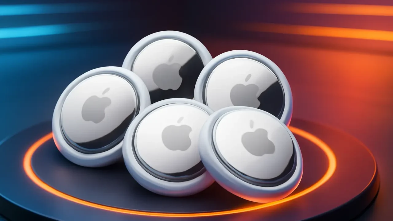 Top Cinco Apple airtags