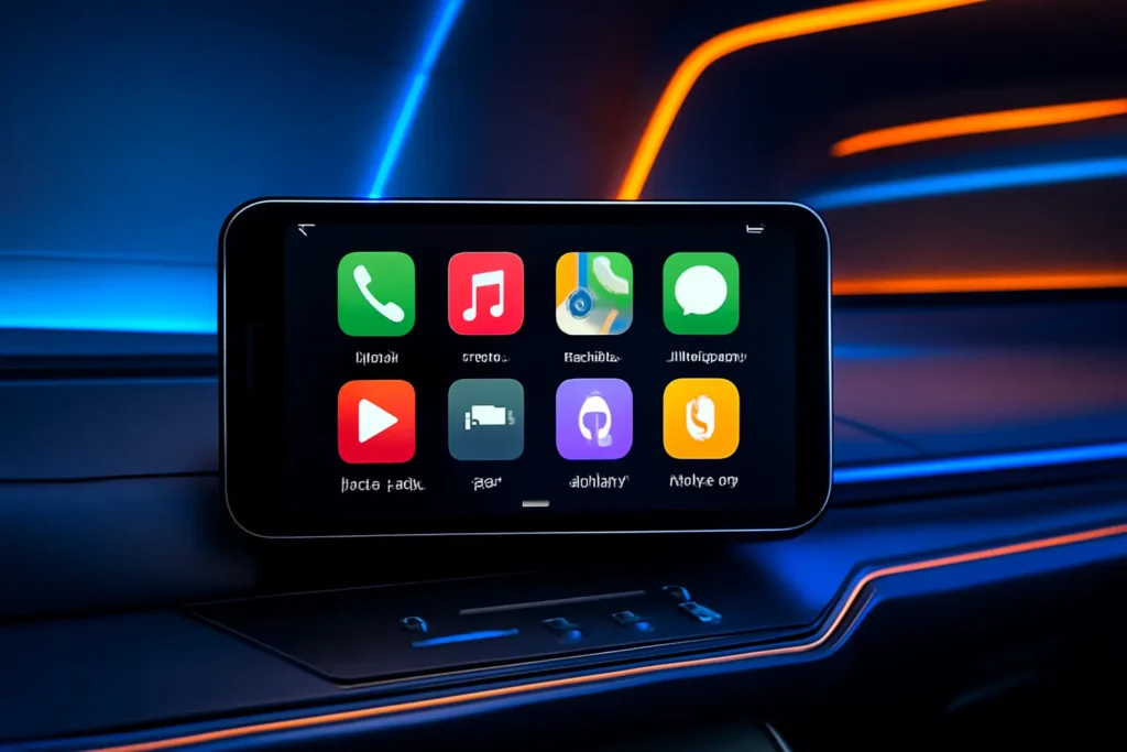 Principais Cinco Apple carplay iPhone