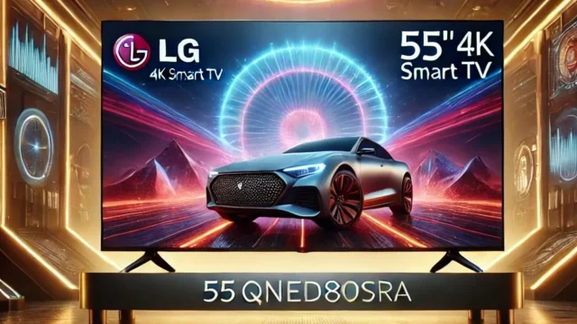 Review da Smart TV 55" 4K LG 55QNED80SRA: Performance e Tecnologia de Ponta