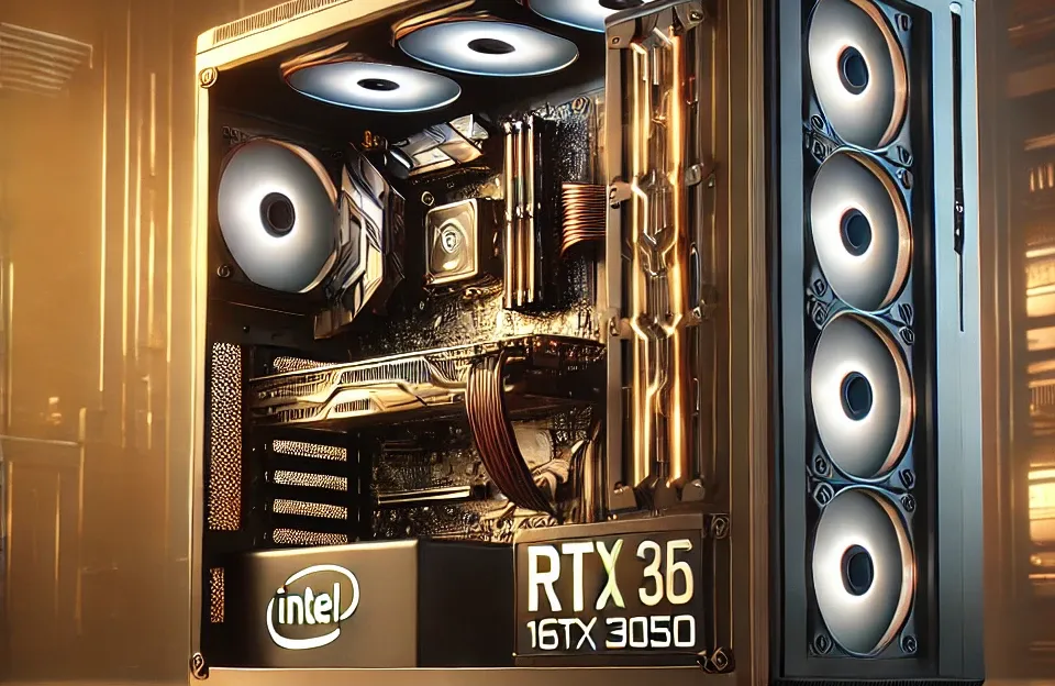 Monte seu PC: Intel i5-10400F, RTX 3050, 16GB, 480GB SSD