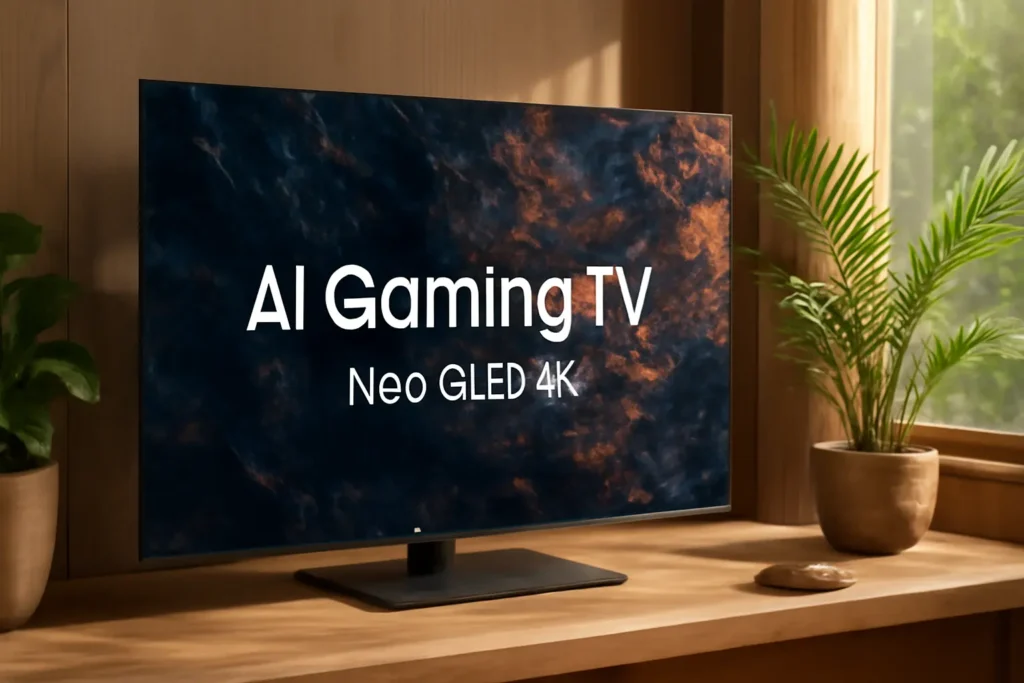Cinco Principais Modelos de AI Gaming TV 43 Neo QLED 4K