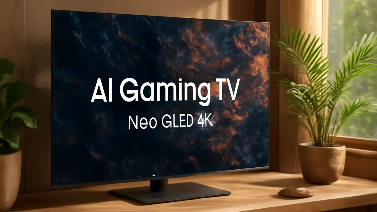 Cinco Principais Modelos de AI Gaming TV 43 Neo QLED 4K