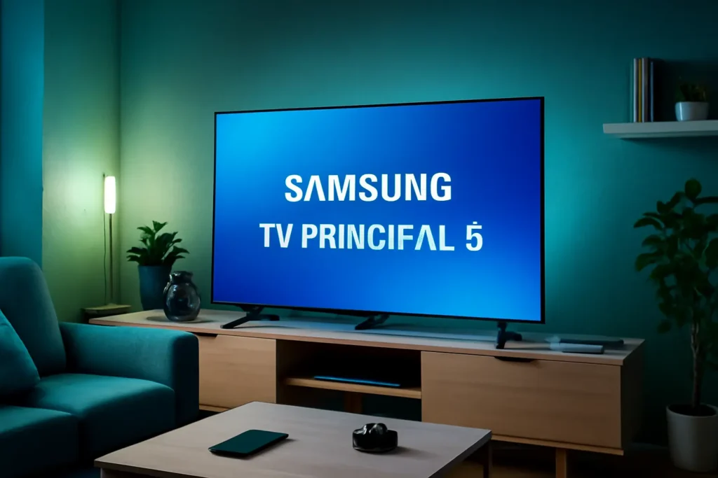 Principais 5 Samsung TV big