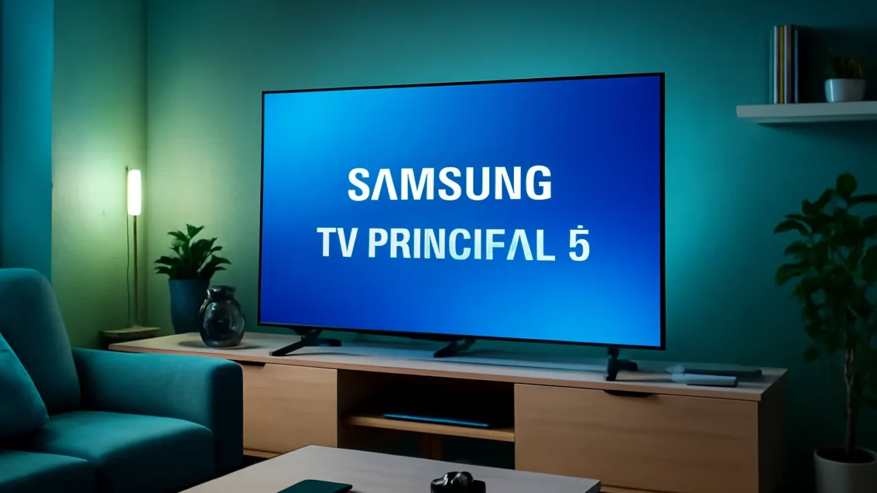 Principais 5 Samsung TV big