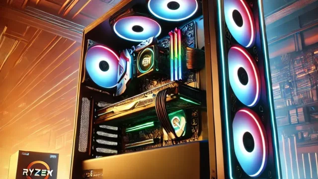 Monte seu PC: Ryzen 5 5500, RTX 4060 Ti, 16GB, SSD 480GB