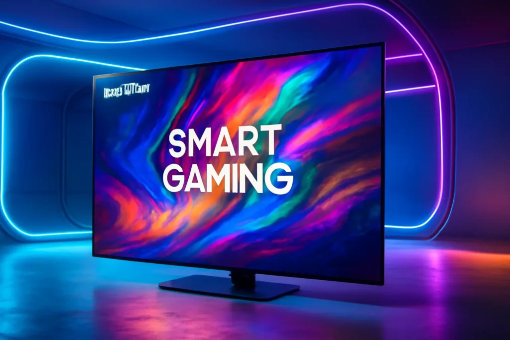 As 5 Melhores Opções de TV Samsung smart gaming