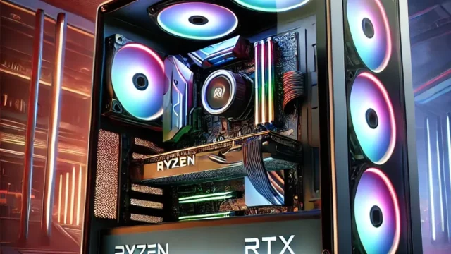 Monte seu PC: Ryzen 5 5600X, RTX 3050, 16GB, 480GB SSD