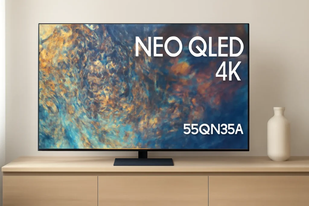 Top 5 Opções de smart TV 55 Samsung NEO QLED 4k 55qn85a