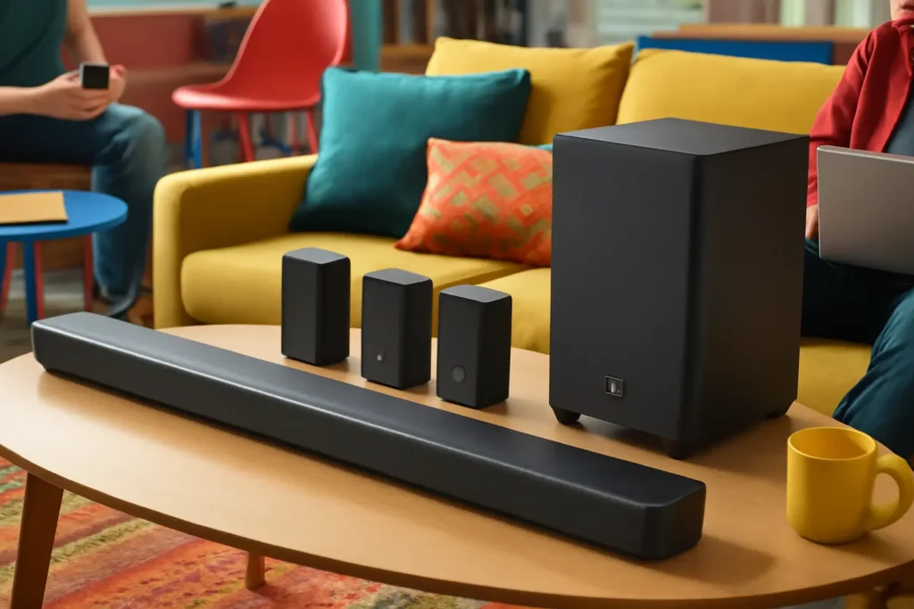 Principais 5 JBL bar 1000 watts