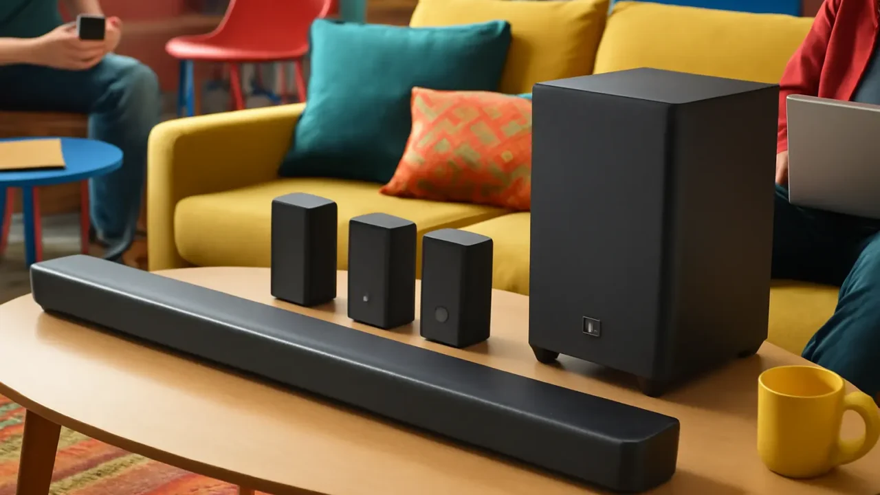 Principais 5 JBL bar 1000 watts