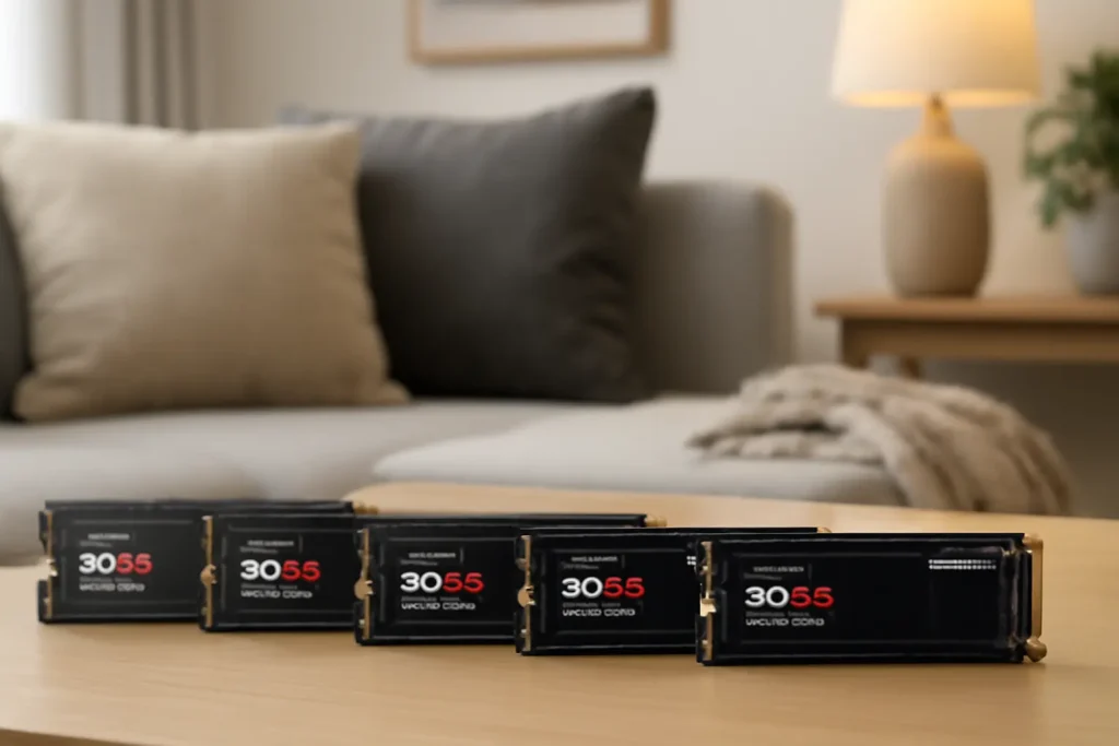 Cinco Principais Modelos de SSD m2 Samsung 990 pro