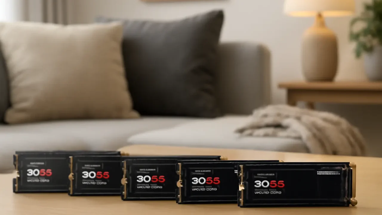 Cinco Principais Modelos de SSD m2 Samsung 990 pro