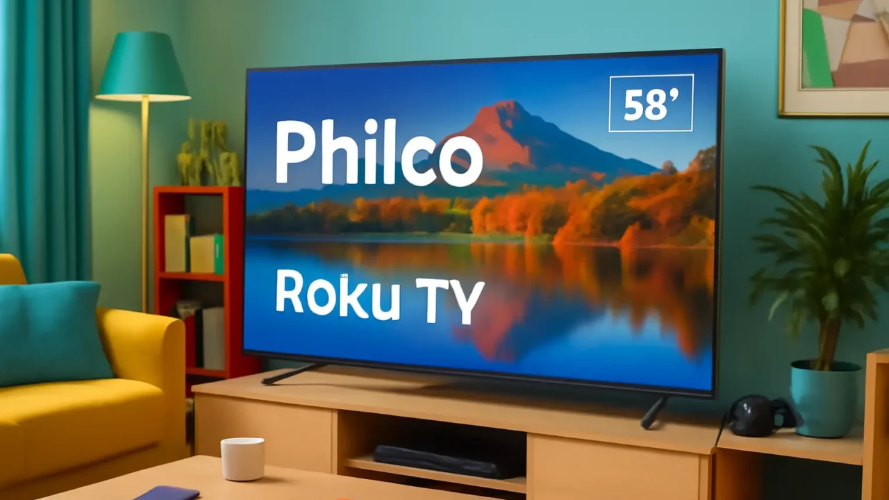 Os 5 Principais Modelos de tv philco 58 polegadas 4k roku