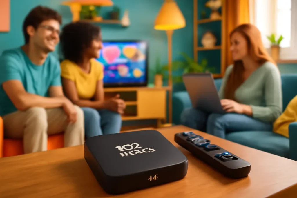 Top Cinco TV box 4k TV