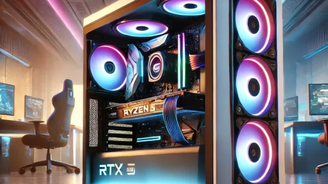 Monte seu PC: Ryzen 5 4500, RTX 3050, 16GB, 480GB SSD