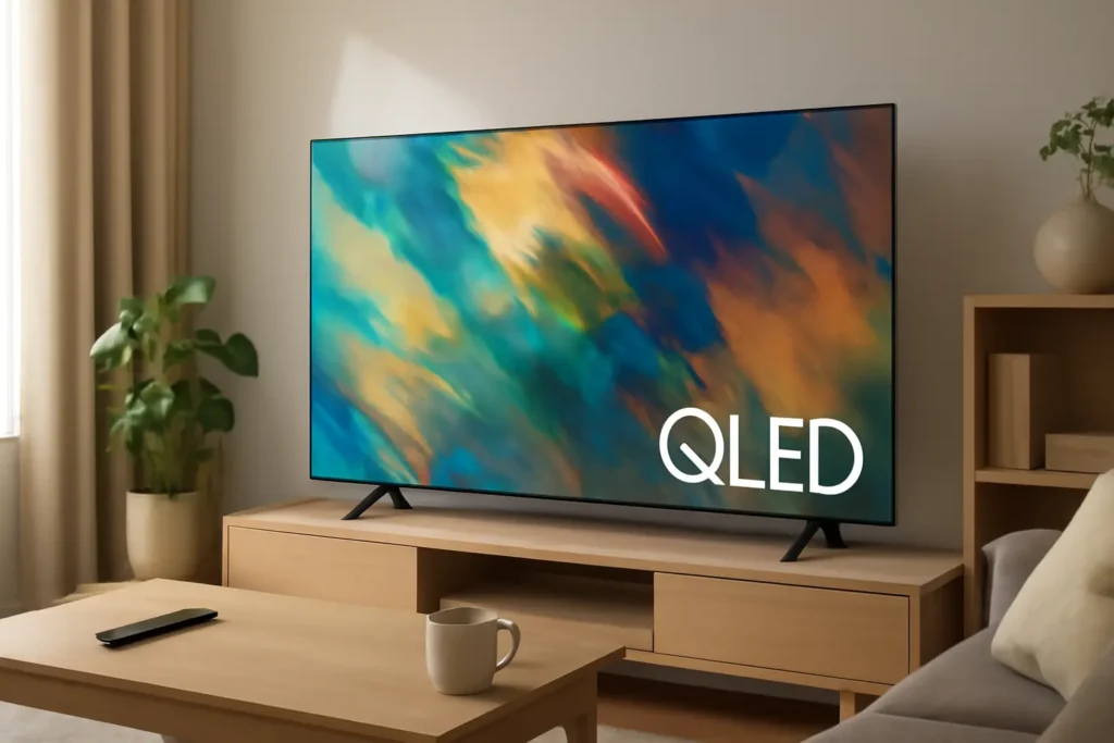 Cinco Melhores Modelos de smart TV 55 QLED Samsung