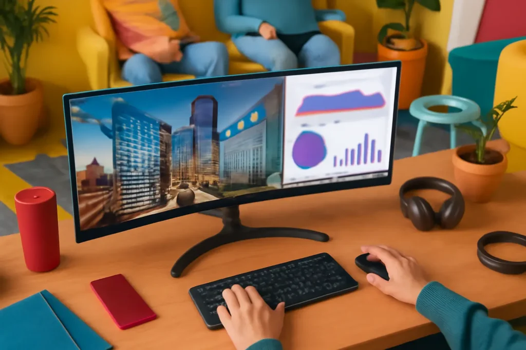 Principais 5 monitor LG ultrawide 24