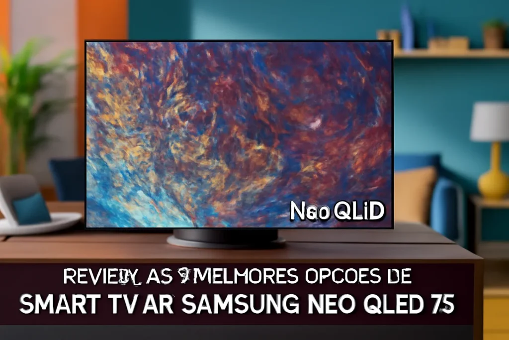 As 5 Melhores Opções de smart TV 4k Samsung NEO QLED 75