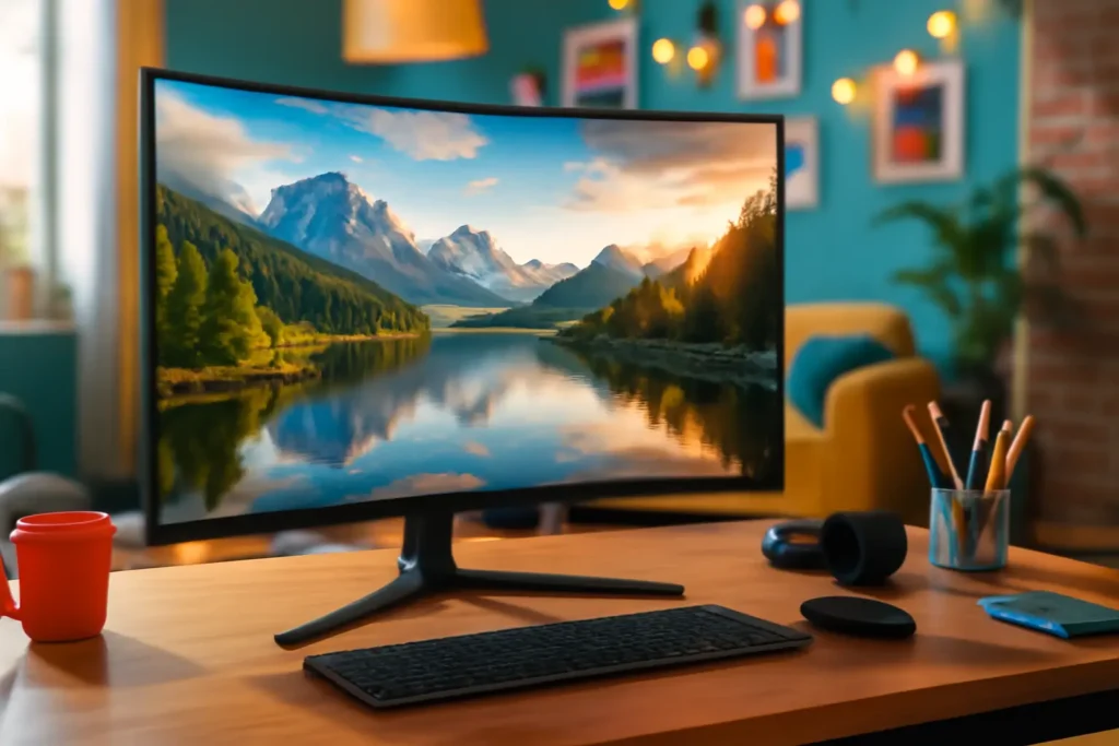 Melhores 5 monitor curvo 4k