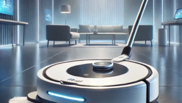 Robô Passa Pano Inteligente Braava® 380t iRobot: Limpeza Eficiente e Prática