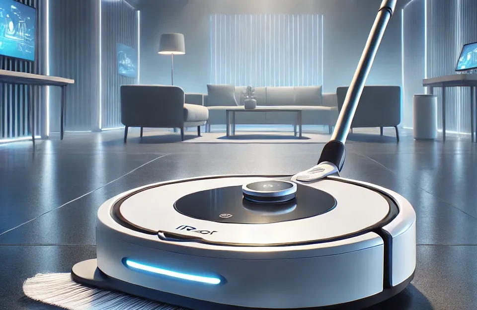 Robô Passa Pano Inteligente Braava® 380t iRobot: Limpeza Eficiente e Prática