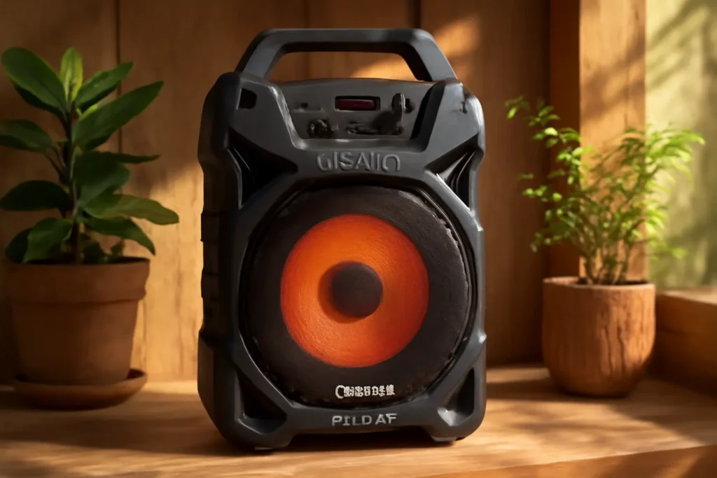 Top Cinco caixa de som amplificada Amvox