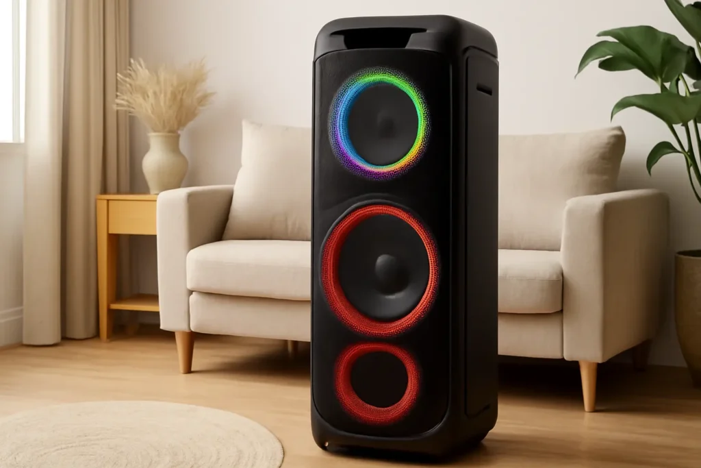 5 Melhores Modelos de caixa de som amplificada 2000w Amvox