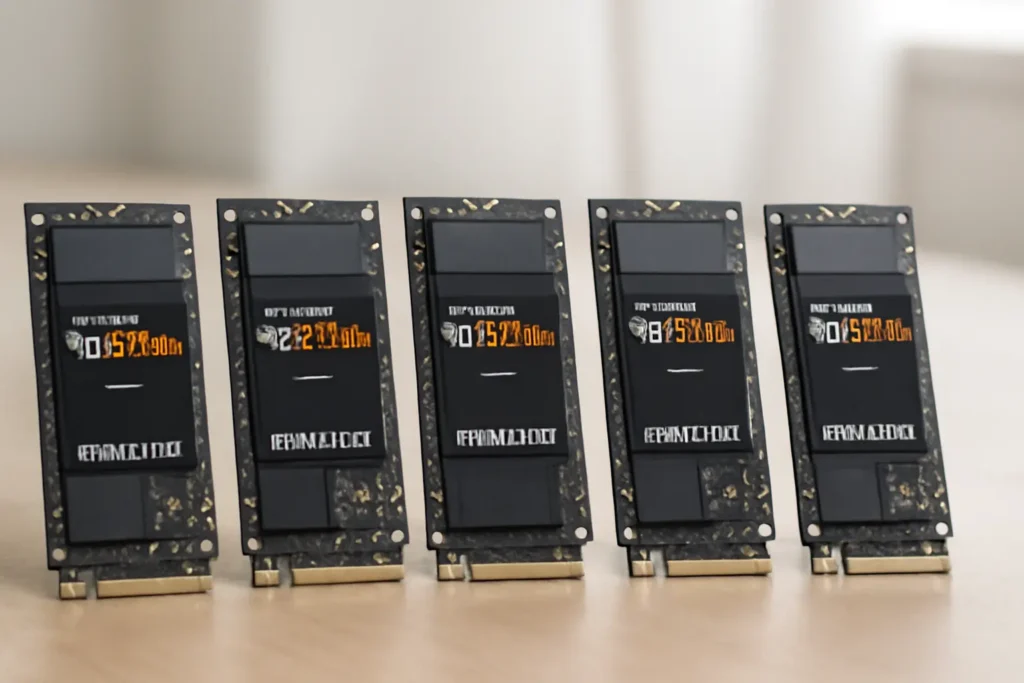 Top 5 Opções de driver Samsung nvme SSD 970 EVO plus m.2