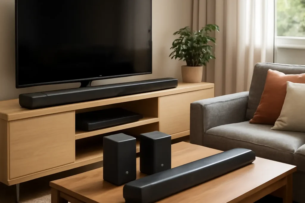Principais 5 soundbar JBL bar 1000 atmos 7.1.4