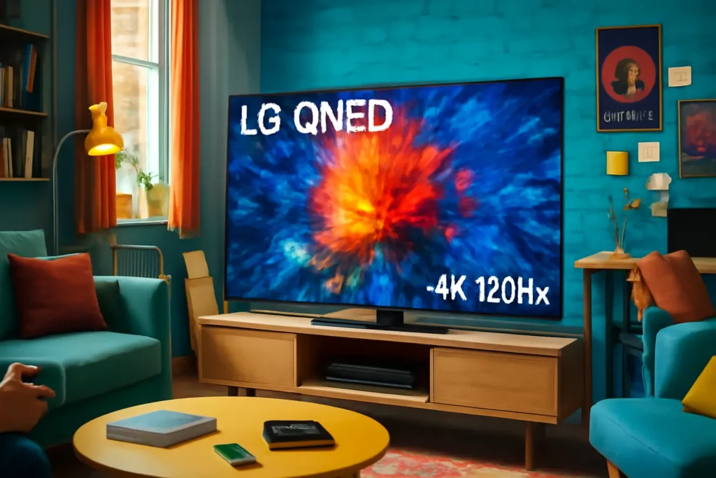 Top 5 Opções de TV LG QNED 4k 120hz