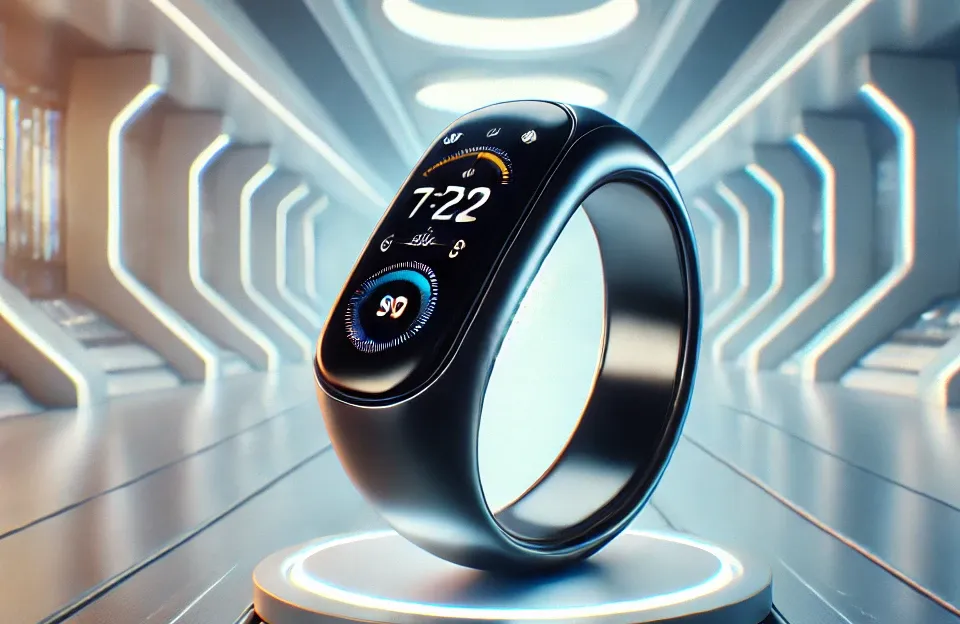 Samsung Galaxy Ring Tamanho 8: Monitor de treino e rastreador de sono com bateria de até 7 dias
