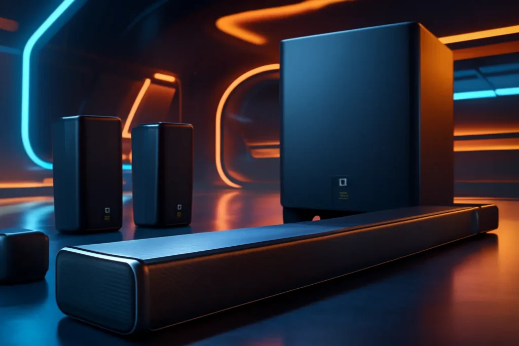 Principais 5 JBL bar 1000 pro 880w bluetooth soundbar